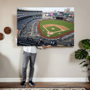 New York Yankees Baseball Team Print - Yankee Stadium Wall