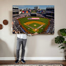 Yankee Stadium New York Wall Art Print | 3-Panel Canvas