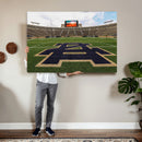 Notre Dame Stadium Giclee Canvas Print | Triptych Wall Art
