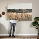 Rustic Field Landscape Wall Art Print, Giclee Canvas Wall