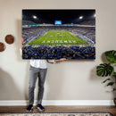 Kroger Field Canvas Wall Art - Kentucky Stadium Wall Art