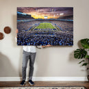 Kroger Field Wall Art Print - Kentucky Stadium Wall Art