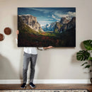 Yosemite National Park Canvas Wall Art – Framed Mountain by MyGreatCanvas | Canvas Wall Art Prints | Photo Prints & Wall Decor