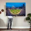 Target Field Stadium Wall Art Canvas Print – Minnesota Twins