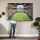 Chicago Bears Soldiers Field Wall Art Canvas Print – Framed