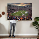 Chicago Bears Soldiers Field Wall Art Canvas Print – Framed