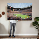 Chicago Bears Soldiers Field Wall Art Canvas Print – Framed
