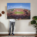 William Brice Stadium Wall Art Canvas Print – Stadium Crowd