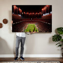 Tennessee Neyland Stadium Wall Art, Sports Arena Canvas