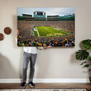 Green Bay Packers Lambeau Field Stadium Wall Art Canvas