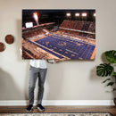 Boise State Stadium Large Wall Art Canvas Print for Living by MyGreatCanvas | Canvas Wall Art Prints | Photo Prints & Wall Decor