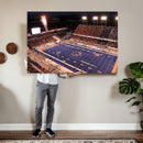 Boise State Stadium Large Wall Art Canvas Print for Living