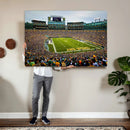 Green Bay Packers Stadium Wall Art Canvas Print, Lambeau by MyGreatCanvas | Canvas Wall Art Prints | Photo Prints & Wall Decor