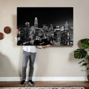 Atlanta Skyline Wall Art Canvas Print, Atlanta Downtown by MyGreatCanvas | Canvas Wall Art Prints | Photo Prints & Wall Decor