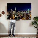 Atlanta Skyline Wall Art Canvas Print – Modern Cityscape by MyGreatCanvas | Canvas Wall Art Prints | Photo Prints & Wall Decor