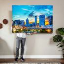 Atlanta Skyline Wall Art Canvas Print, Atlanta Downtown by MyGreatCanvas | Canvas Wall Art Prints | Photo Prints & Wall Decor