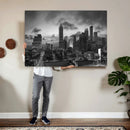 Atlanta Skyline Wall Art Canvas Print, Atlanta Downtown by MyGreatCanvas | Canvas Wall Art Prints | Photo Prints & Wall Decor