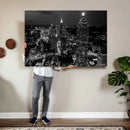Atlanta Skyline Wall Art Canvas Print, Atlanta Downtown by MyGreatCanvas | Canvas Wall Art Prints | Photo Prints & Wall Decor