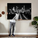 Atlanta Skyline Wall Art Canvas Print, Atlanta Downtown by MyGreatCanvas | Canvas Wall Art Prints | Photo Prints & Wall Decor