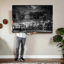 Baltimore Skyline Wall Art Canvas Print, Baltimore Downtown by MyGreatCanvas | Canvas Wall Art Prints | Photo Prints & Wall Decor