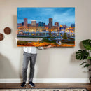 Baltimore Skyline Wall Art Canvas Print, Baltimore Downtown by MyGreatCanvas | Canvas Wall Art Prints | Photo Prints & Wall Decor