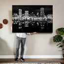 Baltimore Skyline Wall Art Canvas Print, Baltimore Downtown by MyGreatCanvas | Canvas Wall Art Prints | Photo Prints & Wall Decor