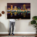 Baltimore Skyline Wall Art Canvas Print, Baltimore Downtown by MyGreatCanvas | Canvas Wall Art Prints | Photo Prints & Wall Decor