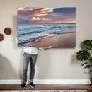 Ocean Sunset Wall Art Canvas Print – Coastal Beach by MyGreatCanvas | Canvas Wall Art Prints | Photo Prints & Wall Decor