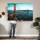Golden Gate Bridge Wall Art Canvas Print – San Francisco by MyGreatCanvas | Canvas Wall Art Prints | Photo Prints & Wall Decor