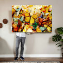 Butterfly Wall Art Canvas Print – Colorful Abstract Nature by MyGreatCanvas | Canvas Wall Art Prints | Photo Prints & Wall Decor