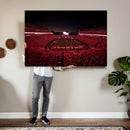 Sanford Stadium Wall Art Canvas Print – Georgia Bulldogs