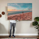 Pastel Beach Wall Art Canvas Print – Soft Coastal by MyGreatCanvas | Canvas Wall Art Prints | Photo Prints & Wall Decor