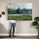 Forest Meadow Wall Art Canvas Print, Pine Tree Landscape by MyGreatCanvas | Canvas Wall Art Prints | Photo Prints & Wall Decor