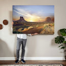 Monument Valley Desert Wall Art Canvas Print, Southwest by MyGreatCanvas | Canvas Wall Art Prints | Photo Prints & Wall Decor