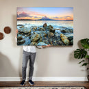 Mayon Volcano Seascape Wall Art Canvas Print, Tropical Ocean by MyGreatCanvas | Canvas Wall Art Prints | Photo Prints & Wall Decor