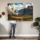 Yosemite Valley River Wall Art Canvas Print by MyGreatCanvas | Canvas Wall Art Prints | Photo Prints & Wall Decor