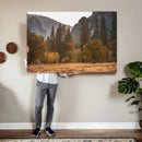 Yosemite Valley Autumn Forest Landscape Wall Art Canvas by MyGreatCanvas | Canvas Wall Art Prints | Photo Prints & Wall Decor
