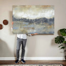 Abstract Neutral Landscape Painting Wall Art by MyGreatCanvas | Canvas Wall Art Prints | Photo Prints & Wall Decor