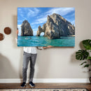 The Cabo San Lucas Ocean Arch Wall Art Canvas Print, Baja by MyGreatCanvas | Canvas Wall Art Prints | Photo Prints & Wall Decor