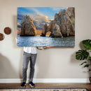 The Arch Cabo San Lucas Ocean Arch Wall Art Canvas Print, by MyGreatCanvas | Canvas Wall Art Prints | Photo Prints & Wall Decor
