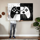 Abstract Gaming Controller Wall Art Canvas Print by MyGreatCanvas | Canvas Wall Art Prints | Photo Prints & Wall Decor