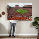 Auburn Stadium Wall Art Canvas Print, Jordan Hare Stadium by MyGreatCanvas | Canvas Wall Art Prints | Photo Prints & Wall Decor