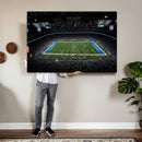 Detroit Lions Stadium Wall Art Canvas Print, Football Field by MyGreatCanvas | Canvas Wall Art Prints | Photo Prints & Wall Decor