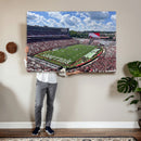 Georgia Bulldogs Stadium Wall Art Canvas Print, Sanford by MyGreatCanvas | Canvas Wall Art Prints | Photo Prints & Wall Decor