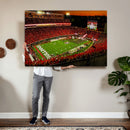 Georgia Bulldogs Stadium Wall Art Canvas Print, Sanford by MyGreatCanvas | Canvas Wall Art Prints | Photo Prints & Wall Decor