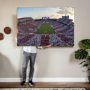Oklahoma Sooners Gaylord Family Oklahoma Memorial Stadium by MyGreatCanvas | Canvas Wall Art Prints | Photo Prints & Wall Decor