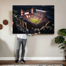 Oklahoma Memorial Stadium - Gaylord Memorial Stadium Wall by MyGreatCanvas | Canvas Wall Art Prints | Photo Prints & Wall Decor