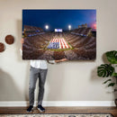 Oklahoma Sooners Memorial Stadium Wall Art Canvas Print, by MyGreatCanvas | Canvas Wall Art Prints | Photo Prints & Wall Decor