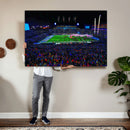Ole Miss Rebels Vaught Hemingway Stadium Wall Art Canvas by MyGreatCanvas | Canvas Wall Art Prints | Photo Prints & Wall Decor