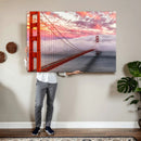 Golden Gate Bridge Wall Art Canvas Print – San Francisco by MyGreatCanvas | Canvas Wall Art Prints | Photo Prints & Wall Decor